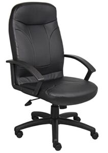Boss Office Products B8401, Boss High Back Leatherplus Chair