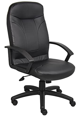 Boss Office Products B8401, Boss High Back Leatherplus Chair | The Storepaperoomates Retail Market - Fast Affordable Shopping