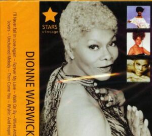 Warwick,Dionne Dionne Warwick-Stars Vintage