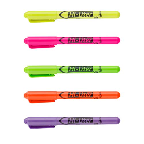 HI-LITER Pen Style, Assorted Colors, Pack of 6 (23565) | The Storepaperoomates Retail Market - Fast Affordable Shopping