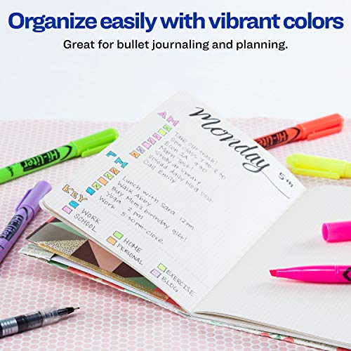 HI-LITER Pen Style, Assorted Colors, Pack of 6 (23565) | The Storepaperoomates Retail Market - Fast Affordable Shopping