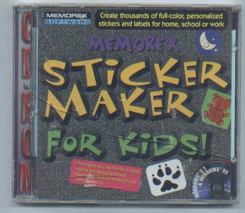 Memorex Sticker Maker for Kids | The Storepaperoomates Retail Market - Fast Affordable Shopping