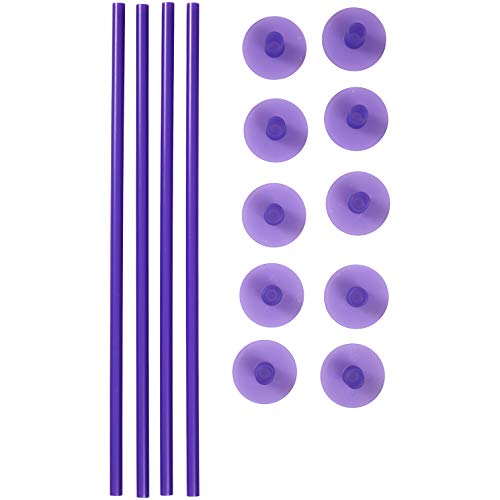 Wilton 14-Piece Support Rods and Caps, Purple | The Storepaperoomates Retail Market - Fast Affordable Shopping