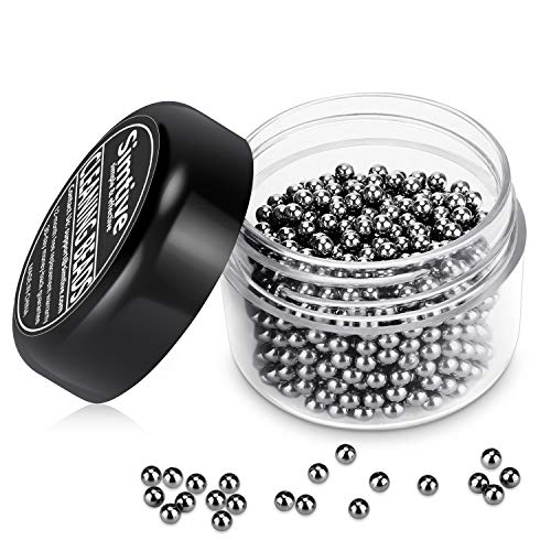 Simtive 1000 PCS Decanter Cleaning Beads, Cleaner for Wine Decanter, Carafe and Vase, 304 Stainless Steel Cleaning balls | The Storepaperoomates Retail Market - Fast Affordable Shopping