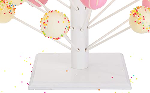 Nangor Wood Cake Pop Stand – 60 Hole Wooden Lollipop Holder Candy Table Display, Decorative Dessert Stand for Wedding Birthday Baby Shower Parties – Sturdy and Easy to Assemble | The Storepaperoomates Retail Market - Fast Affordable Shopping