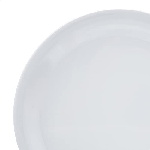 AmazonCommercial 6.5 in. White Melamine Oval Plate – 6 Piece Set | The Storepaperoomates Retail Market - Fast Affordable Shopping