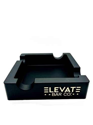 Elevate Bar Co.™ Shatterproof Silicone 4-Person Tray, Built with Extra Wide Rest, Designed for indoor and outdoor use | The Storepaperoomates Retail Market - Fast Affordable Shopping