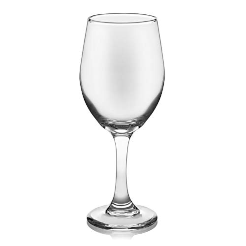 Libbey Classic White Wine Glasses, Set of 4 | The Storepaperoomates Retail Market - Fast Affordable Shopping