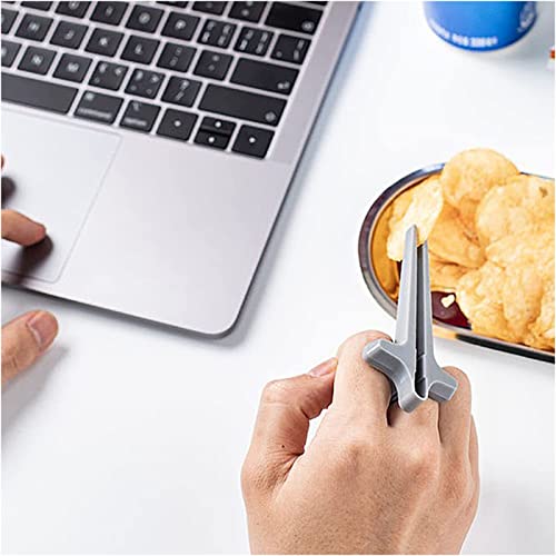 Finger Chopsticks for Gamers,Snack Clips Gaming Finger SleevesGame Controllers,5Pcs Reusable Food Tweezers,Potato Chips Finger Tongs,Finger Chopsticks for Gamers,Gifts for Gamers… | The Storepaperoomates Retail Market - Fast Affordable Shopping