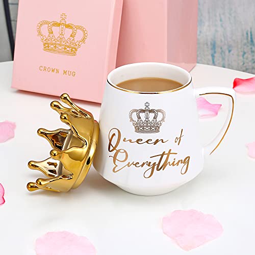 H-OMMEASSY Royal Birthday Gift Basket for Women, 6 Luxurious Gifts for Her, Birthday Queen Gifts for Women with Gift Card, Best Gift Boxes for Mom, Wife, Sister and Female Friend | The Storepaperoomates Retail Market - Fast Affordable Shopping