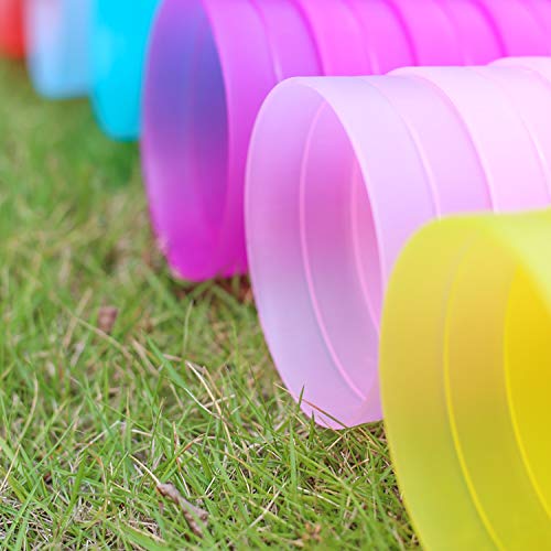AOYITE Plastic Tumblers Drinking Glasses Set of 12 | Break Resistant 22 oz Plastic Cups | 6 Assorted Colors Restaurant Quality | BPA Free | The Storepaperoomates Retail Market - Fast Affordable Shopping