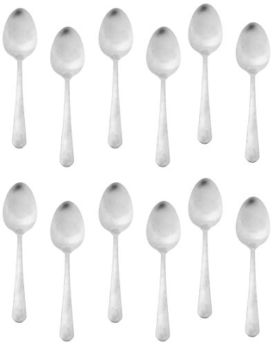Winco 18/0 Stainless Steel Dinner Spoons, Set of 12, Windsor pattern | The Storepaperoomates Retail Market - Fast Affordable Shopping