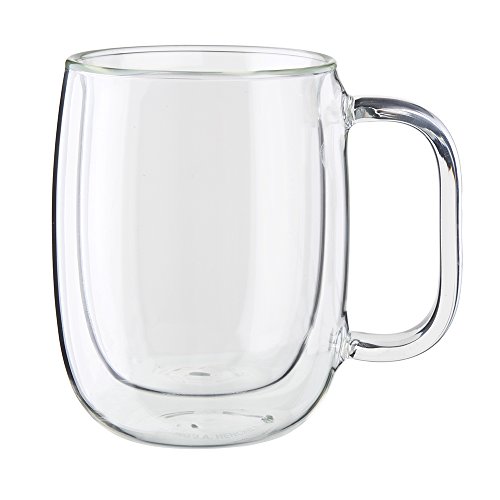 ZWILLING J.A. Henckels Coffee Mug 2 Piece, Clear | The Storepaperoomates Retail Market - Fast Affordable Shopping