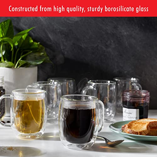 ZWILLING J.A. Henckels Coffee Mug 2 Piece, Clear | The Storepaperoomates Retail Market - Fast Affordable Shopping