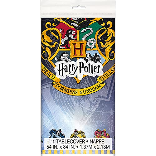 Harry Potter Plastic Tablecloth, 84″ x 54″ | The Storepaperoomates Retail Market - Fast Affordable Shopping
