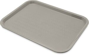 CFS CT121623 Café Standard Cafeteria / Fast Food Tray, 12″ x 16″, Gray