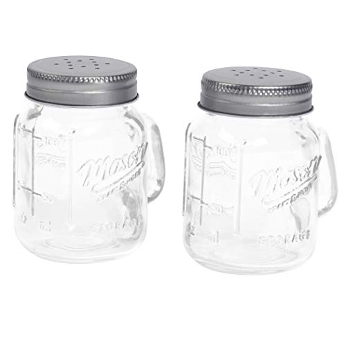 Mason Craft & More Salt and Pepper Shaker, Clear | The Storepaperoomates Retail Market - Fast Affordable Shopping