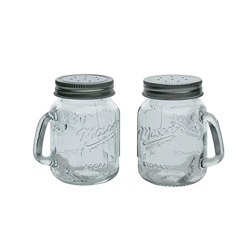 Mason Craft & More Salt and Pepper Shaker, Clear | The Storepaperoomates Retail Market - Fast Affordable Shopping