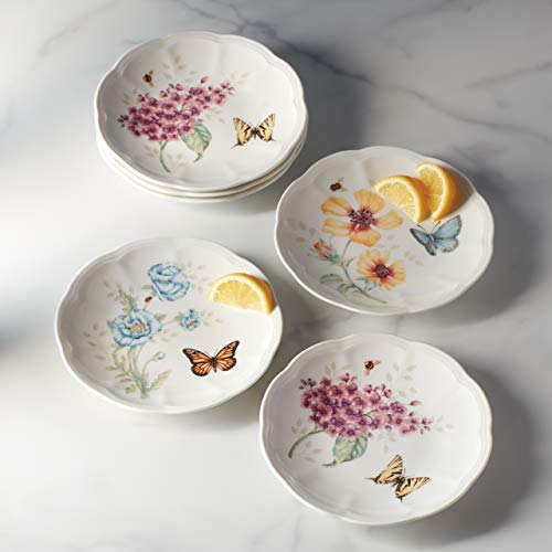 Lenox 817046 Butterfly Meadow 6-Piece Tidbit Plate Set | The Storepaperoomates Retail Market - Fast Affordable Shopping