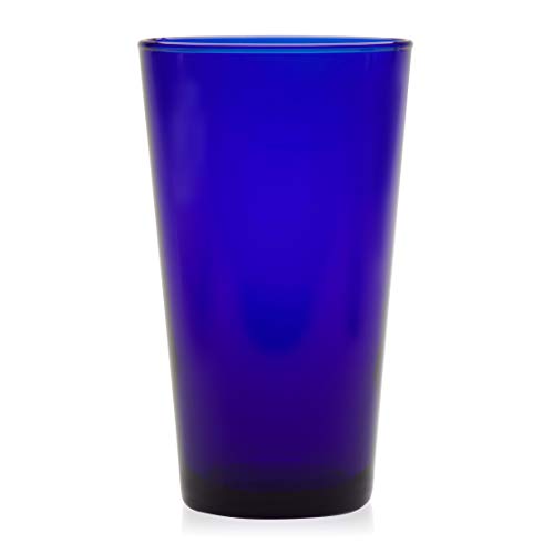 Libbey Cobalt Flare Tumbler Glasses, 17.25-ounce, Set of 8 | The Storepaperoomates Retail Market - Fast Affordable Shopping