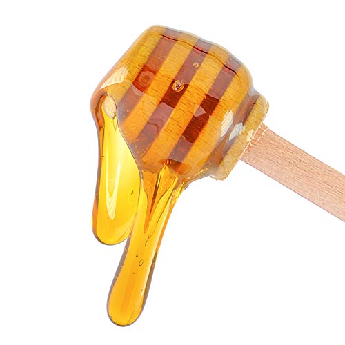 HANSGO 36PCS Honeycomb Stick, 3 Inch Wooden Honey Dipper Mini Honey Dipper Sticks Honey Wand for Honey Jar Dispense Drizzle Honey, Wedding Party Favors | The Storepaperoomates Retail Market - Fast Affordable Shopping
