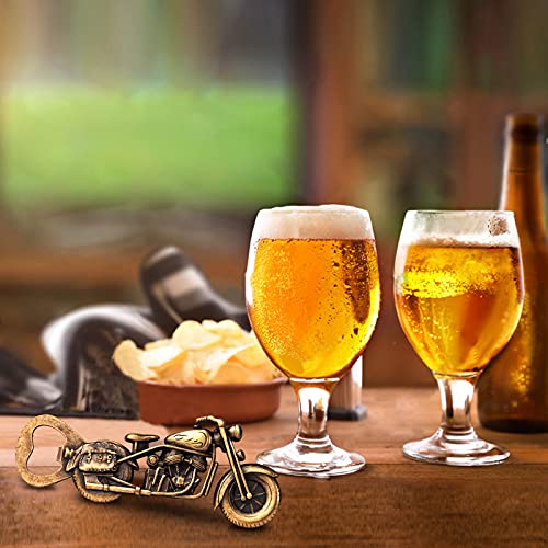 Unique Motorcycle Beer Gifts for Men Vintage Motorcycle Bottle Opener, Fathers Day Gift Birthday Christmas Gift for Him Dad Husband Grandpa Boyfriend | The Storepaperoomates Retail Market - Fast Affordable Shopping