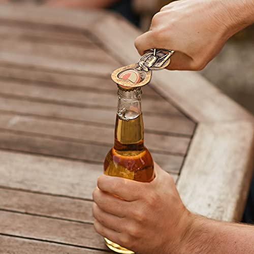 Unique Motorcycle Beer Gifts for Men Vintage Motorcycle Bottle Opener, Fathers Day Gift Birthday Christmas Gift for Him Dad Husband Grandpa Boyfriend | The Storepaperoomates Retail Market - Fast Affordable Shopping