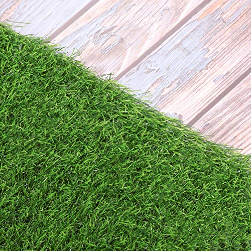 Aneco Artificial Grass Table Runners Carpet Roll Synthetic Grass Table Runner 12 x 108 Inch Grass Tabletop Decoration for Spring Fall Summer Holiday, Baby Shower, Wedding, Birthday, Banquet | The Storepaperoomates Retail Market - Fast Affordable Shopping