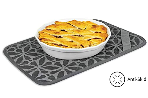 Envision Home Heat-Resistant Printed Trivet Mat – 11″ x 17″, Grey Print | The Storepaperoomates Retail Market - Fast Affordable Shopping
