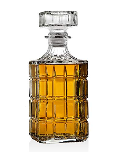Lefonte Whiskey Decanter, Whiskey Decanter for Scotch Liquor Bourbon or Wine – 750ml | The Storepaperoomates Retail Market - Fast Affordable Shopping