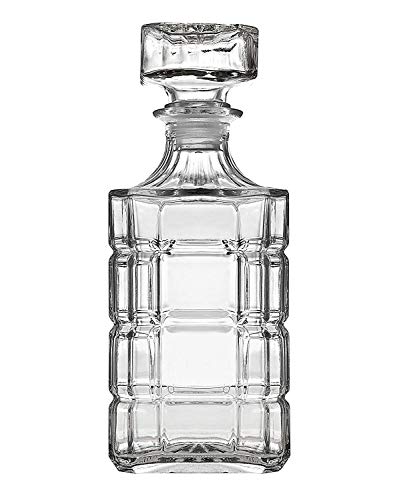 Lefonte Whiskey Decanter, Whiskey Decanter for Scotch Liquor Bourbon or Wine – 750ml | The Storepaperoomates Retail Market - Fast Affordable Shopping