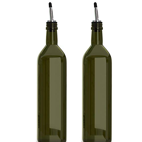 2 Pcs Oil Spout Liquor Pourers Bottle Spout Speed Pourer Olive Oil and Vinegar Stopper Spout for About 3/4″ Bottle Mouth, with Dust Caps | The Storepaperoomates Retail Market - Fast Affordable Shopping