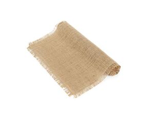 Home·FSN Burlap Table Runner, 100% Jute Vintage 14X72 Inches Table Runner for Wedding, Parties, BBQ’s, Everyday, Holidays
