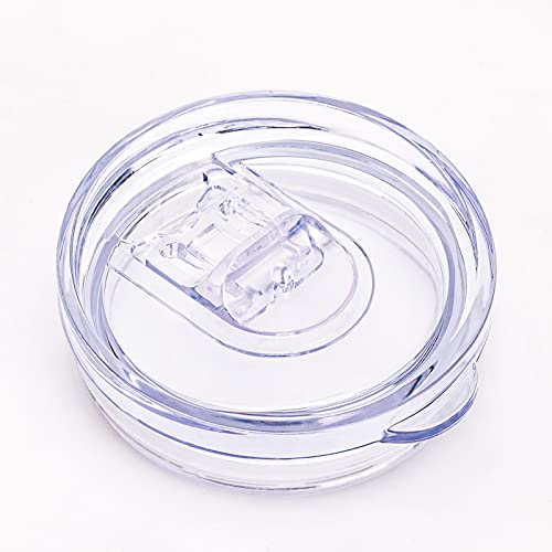 Skinny Tumbler Replacement Lid , Fits skinny tumbler 2.73-2.75 inches in diameter,2 Pack Splash Resistant Lids Sliding Covers, BPA Free | The Storepaperoomates Retail Market - Fast Affordable Shopping