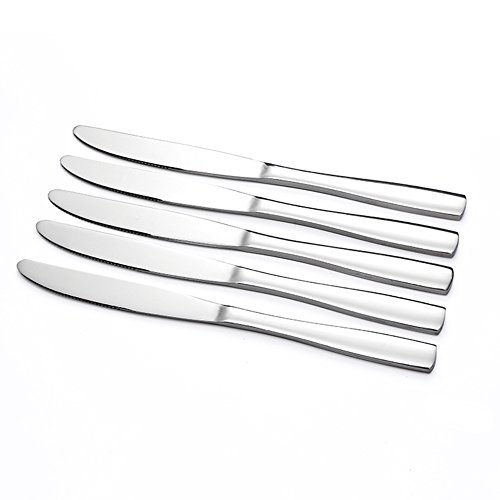 Eslite Stainless Steel Dinner Knives Set,12-Piece | The Storepaperoomates Retail Market - Fast Affordable Shopping