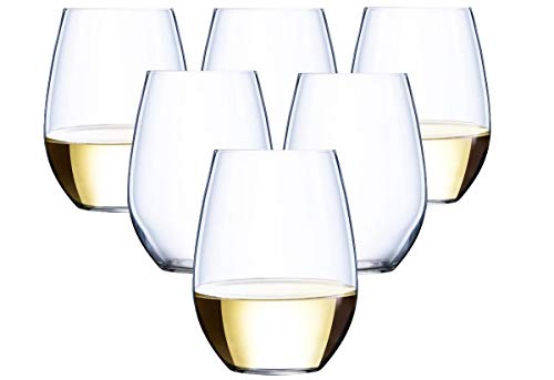 48 piece Stemless Unbreakable Crystal Clear Plastic Wine Glasses Set of 48 (10 Ounces) | The Storepaperoomates Retail Market - Fast Affordable Shopping
