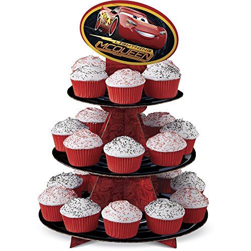 Wilton Disney Pixar Cars 3 Cupcake Stand, Assorted | The Storepaperoomates Retail Market - Fast Affordable Shopping
