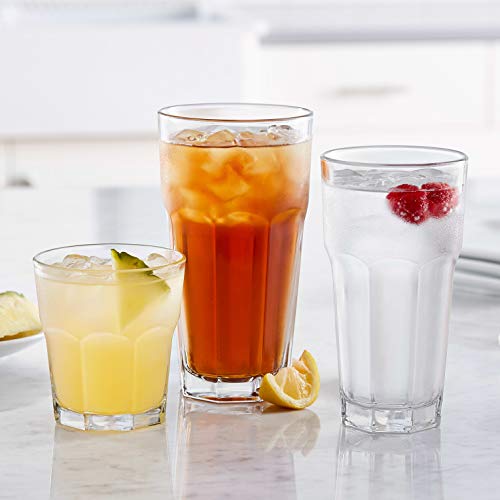 Libbey Gibraltar Iced Tea Glasses, 22-ounce, Set of 12 | The Storepaperoomates Retail Market - Fast Affordable Shopping
