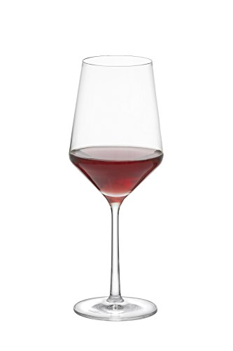 Schott Zwiesel Tritan Crystal Glass Pure Stemware Collection Cabernet/All Purpose Red or White Wine Glass, 18.6-Ounce, Set of 2 | The Storepaperoomates Retail Market - Fast Affordable Shopping