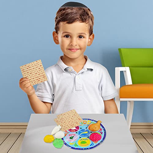 Rite Lite Toy Passover Plastic Seder Food Set- Decorations For Pesach Holiday | The Storepaperoomates Retail Market - Fast Affordable Shopping