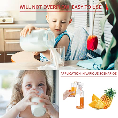 Petwho 2PCS Automatic Drink, Kids Tap Automatic Drink Dispenser for Milk Juice Beer Drink for Kitchen Decoration 002 5.83 x 4.76 x 2.68 inches | The Storepaperoomates Retail Market - Fast Affordable Shopping