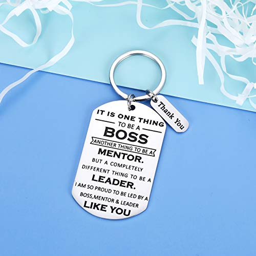 Boss Day Gifts for Women Men Office Keychain Thank You Boss Gift for Coworker Mentor Supervisor Leader Christmas Birthday Leaving Going Away Retirement Gifts Boss Lady Goodbye Gifts to Friend Him Her | The Storepaperoomates Retail Market - Fast Affordable Shopping