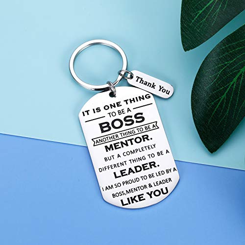 Boss Day Gifts for Women Men Office Keychain Thank You Boss Gift for Coworker Mentor Supervisor Leader Christmas Birthday Leaving Going Away Retirement Gifts Boss Lady Goodbye Gifts to Friend Him Her | The Storepaperoomates Retail Market - Fast Affordable Shopping