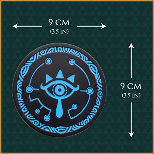 The Legend of Zelda Metal Coasters Tinplate | Set of 4 | Unique Retro Gaming Gift | Ideal for Dining Table | Premium Quality Cup , Glass , Drinks Coasters | The Storepaperoomates Retail Market - Fast Affordable Shopping