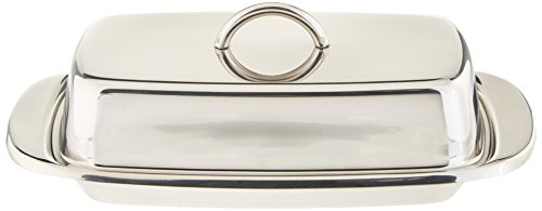Norpro Stainless Steel Double Covered Butter Dish | The Storepaperoomates Retail Market - Fast Affordable Shopping