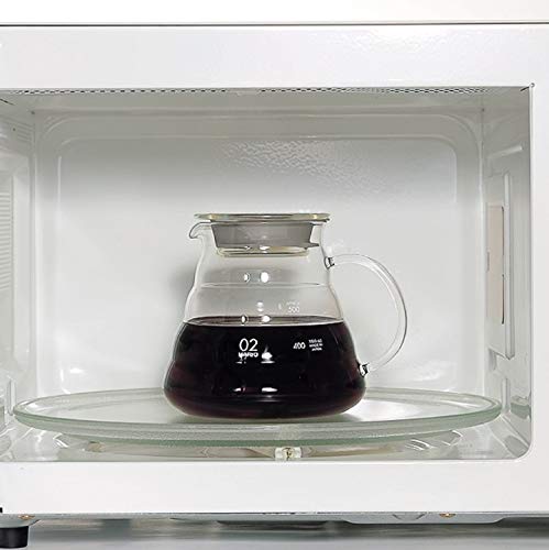 Hario V60 Range Coffee Server, 03, 800ml, Clear | The Storepaperoomates Retail Market - Fast Affordable Shopping