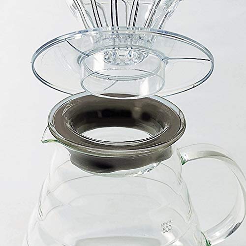 Hario V60 Range Coffee Server, 03, 800ml, Clear | The Storepaperoomates Retail Market - Fast Affordable Shopping