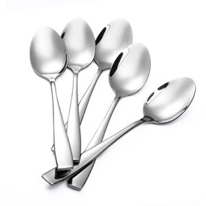 Eslite 12-Piece Large Stainless Steel Dinner Spoons,8 Inches
