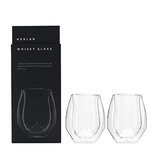NORLAN Whisky Glass, Set of 2 | The Storepaperoomates Retail Market - Fast Affordable Shopping