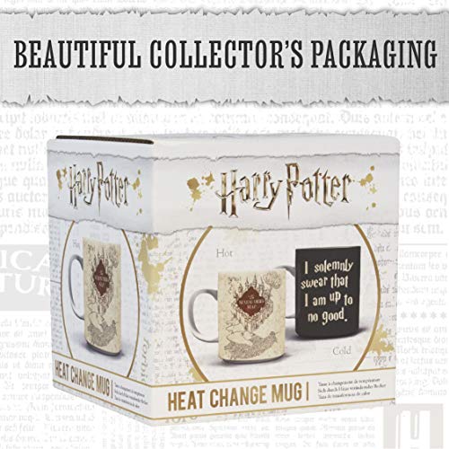Paladone Marauders Map Heat Changing Mug – Harry Potter Heat Sensitive Color Change Mug | The Storepaperoomates Retail Market - Fast Affordable Shopping